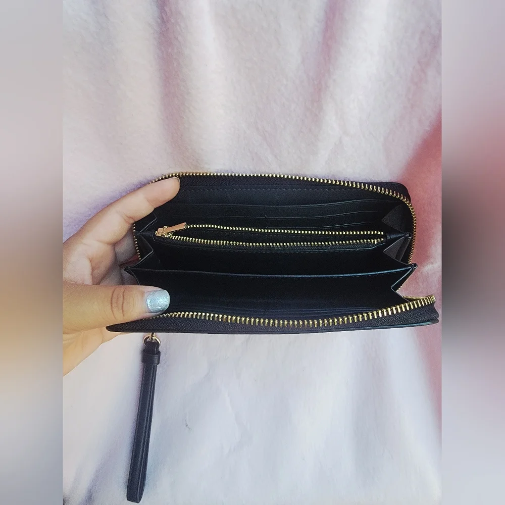 Coach Signature Wristlet